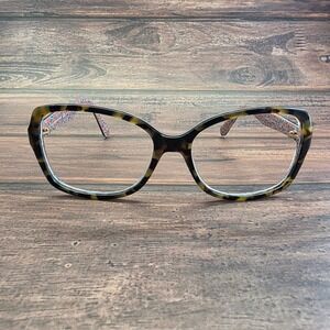 Kate Spade New York AYLEEN P/S Tortoiseshell Floral Eyeglasses Frame Women